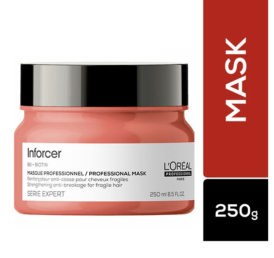 Loreal Serie Expert Inforcer B6 Plus Biotin Professional Hair Mask 250g