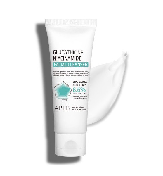 APLB Glutathione Niacinamide Facial Cleanser 80ml