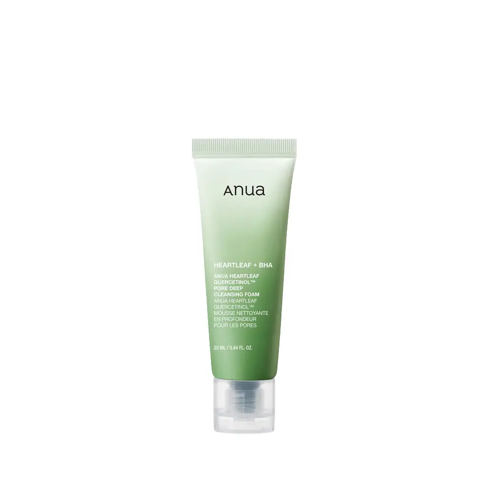 ANUA Heartleaf Quercetinol Pore Deep Cleansing Foam 25ml