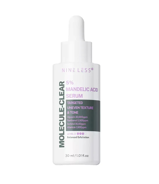 NINELESS Molecule Clear 5% Mandelic Acid Serum 30ml