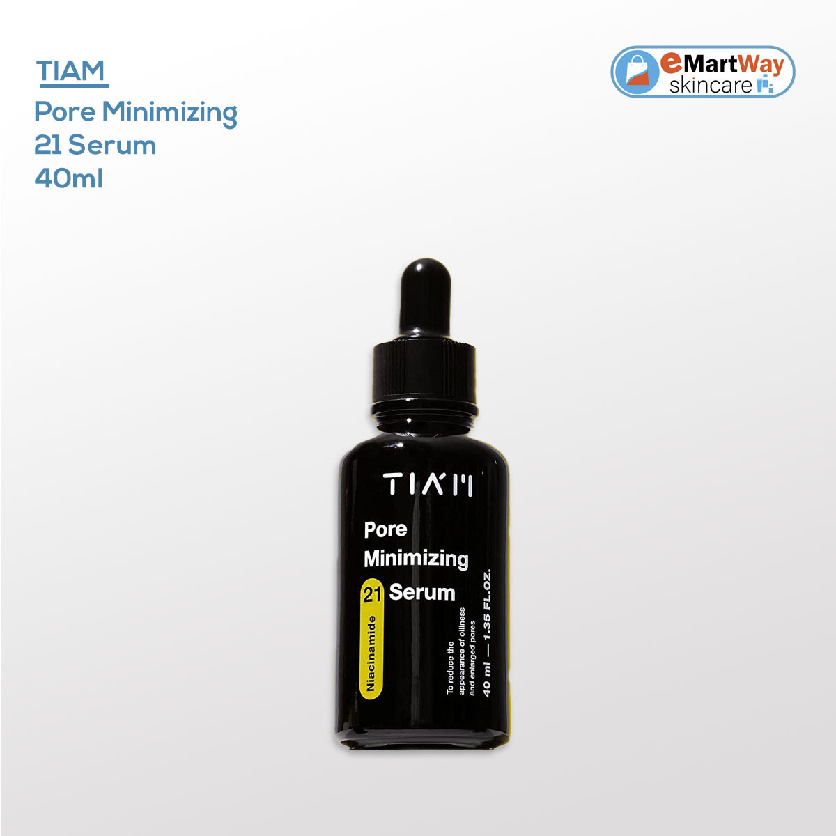 Tiam Pore Minimizing 21 Serum 40ml