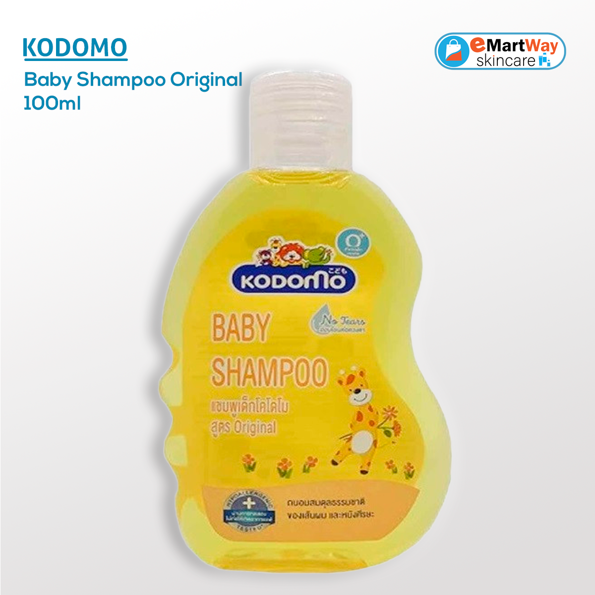 Kodomo Baby Shampoo Original 100ml