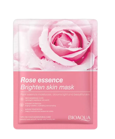 BIOAQUA Rose Essence Brighten Skin Facial Mask 25g
