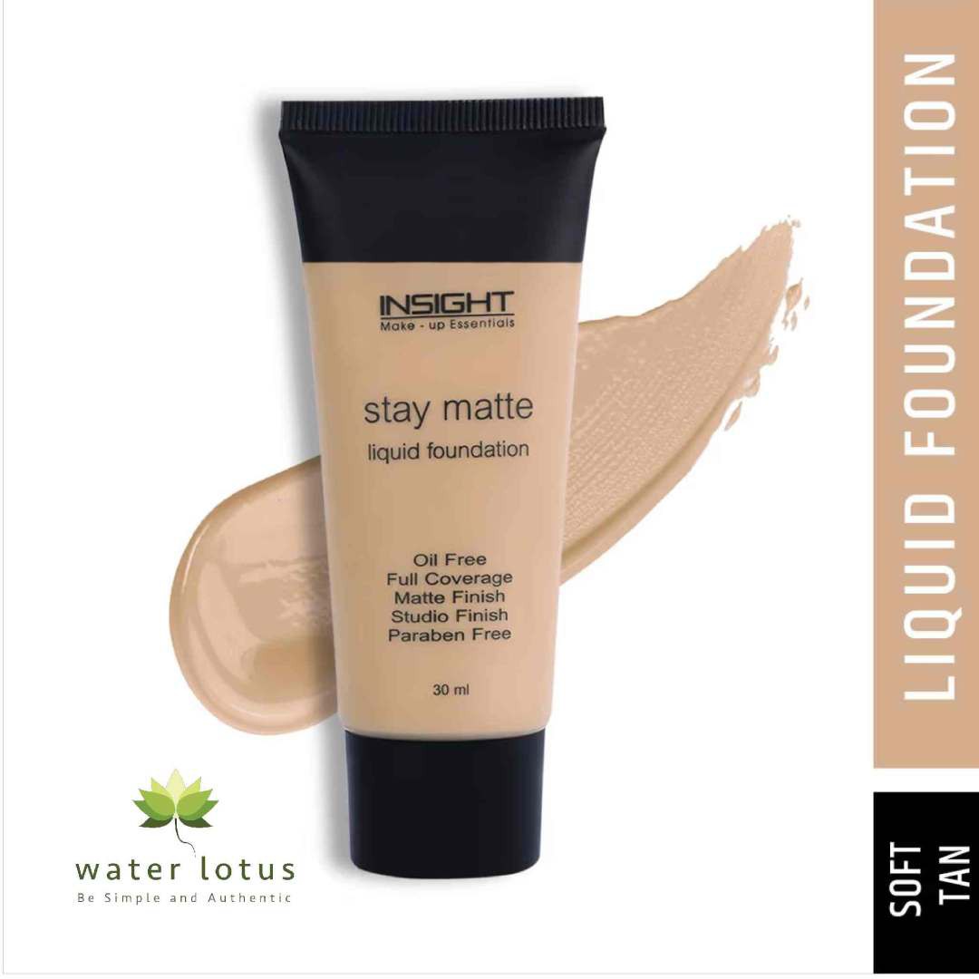 Insight Stay matte Foundation -Golden Amber-01