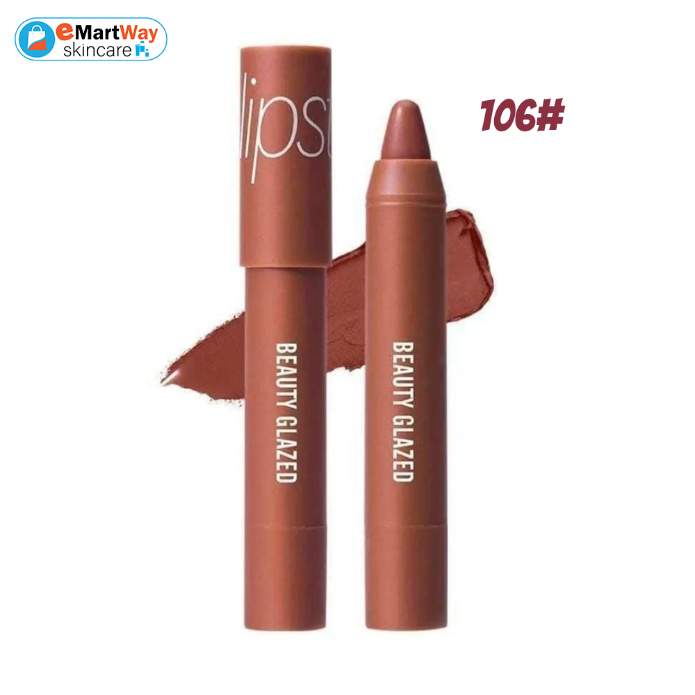 Beauty Glazed Velvet Soft Mist Lipstick -106