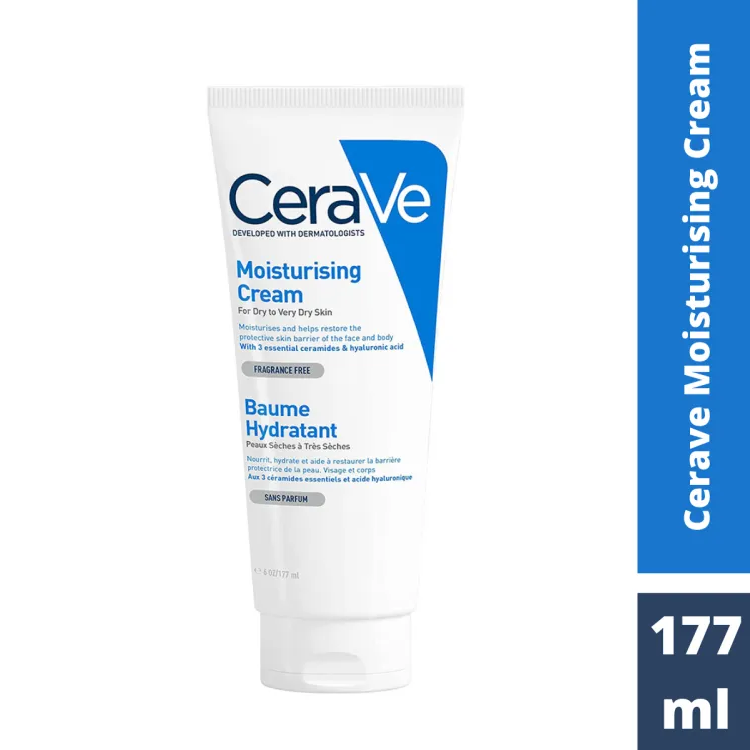 CeraVe Moisturizing Cream 177ml  Dry To Very Dry Skin