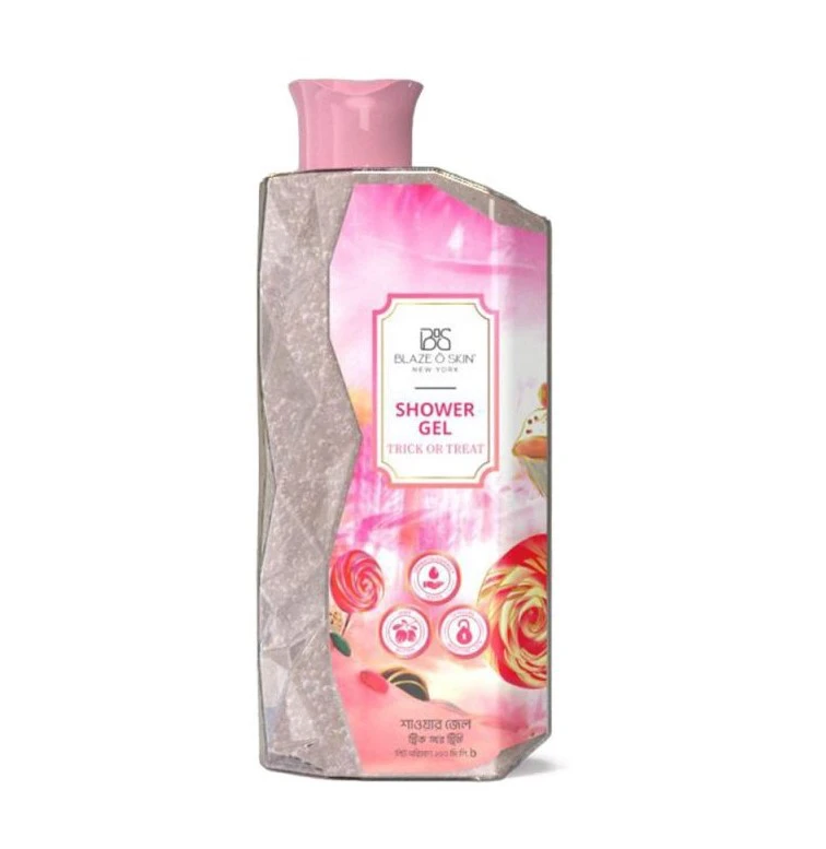 Blaze O Skin Shower Gel Trick Or Treat 250ml