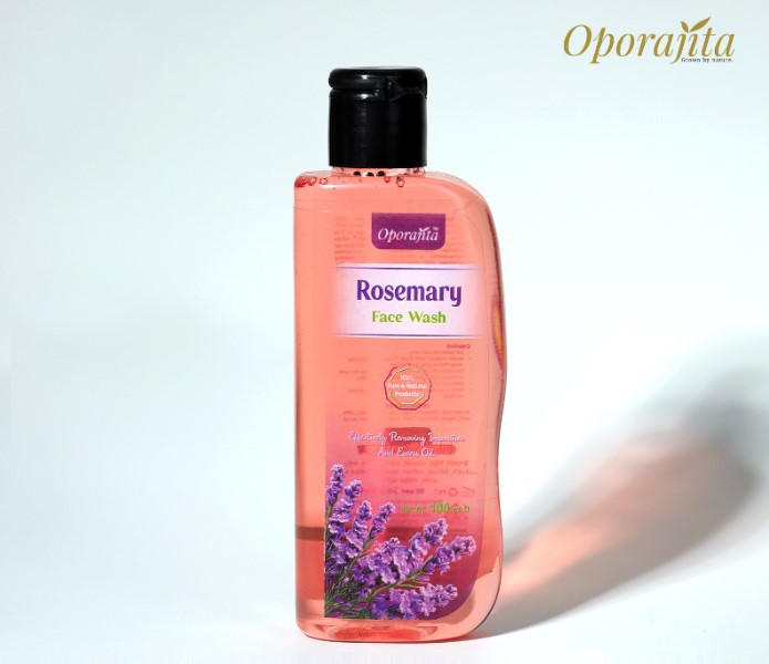 Oporajita Rosemary Face Wash 100ml