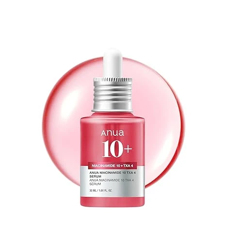 Anua 10+ Niacinamide+ 4% TXA (Tranexamic Acid) Serum 30ml