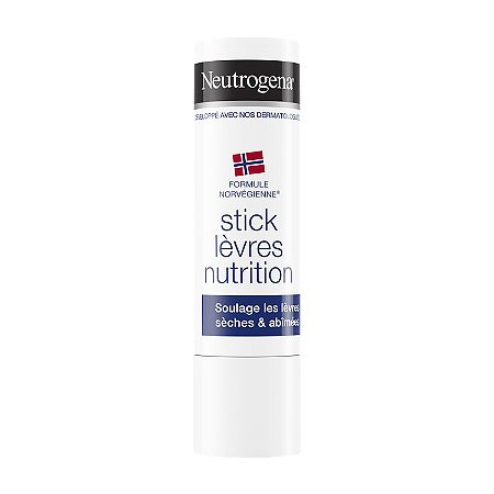 Neutrogena Stick Levres Nutrition Lip Stick 4.8g