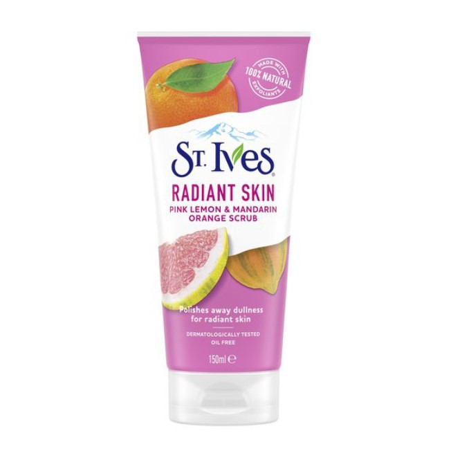 St.Ives Radiant Skin Pink lemon and Mandarin orange scrub
