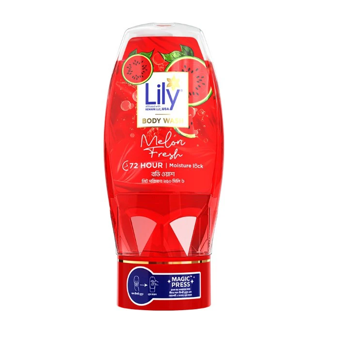 Lily Melon Fresh Body Wash 250ml