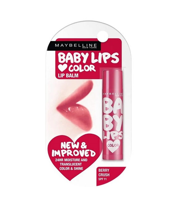 Maybelline Baby Lips Color Lip Balm Berry Crush SPF20