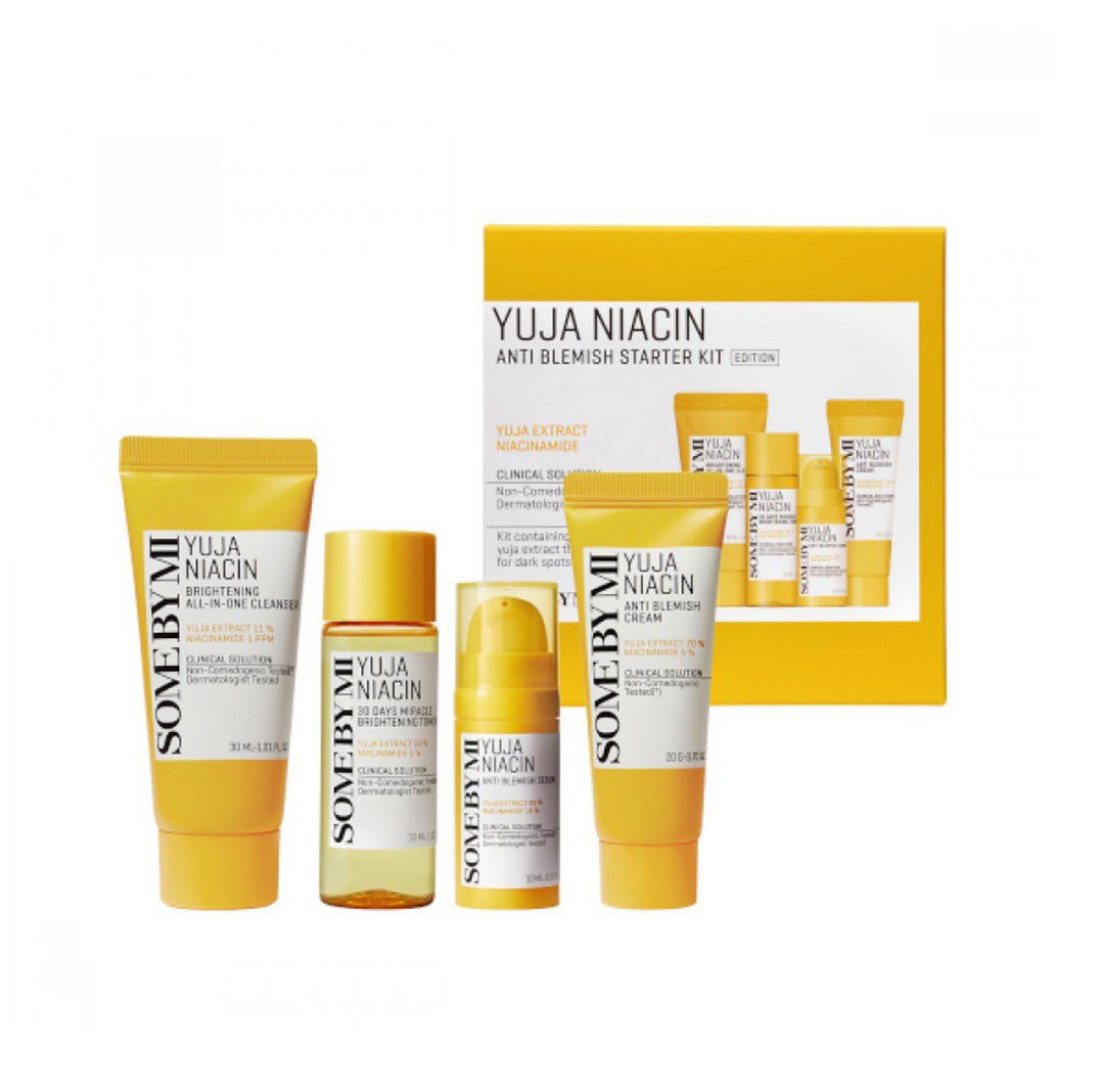 Some By Mi Yuja Niacin Anti Blemish Starter Kit