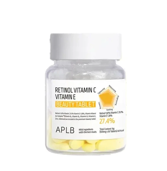 APLB Retinol Vitamin C Vitamin E Beauty 30 Tablets