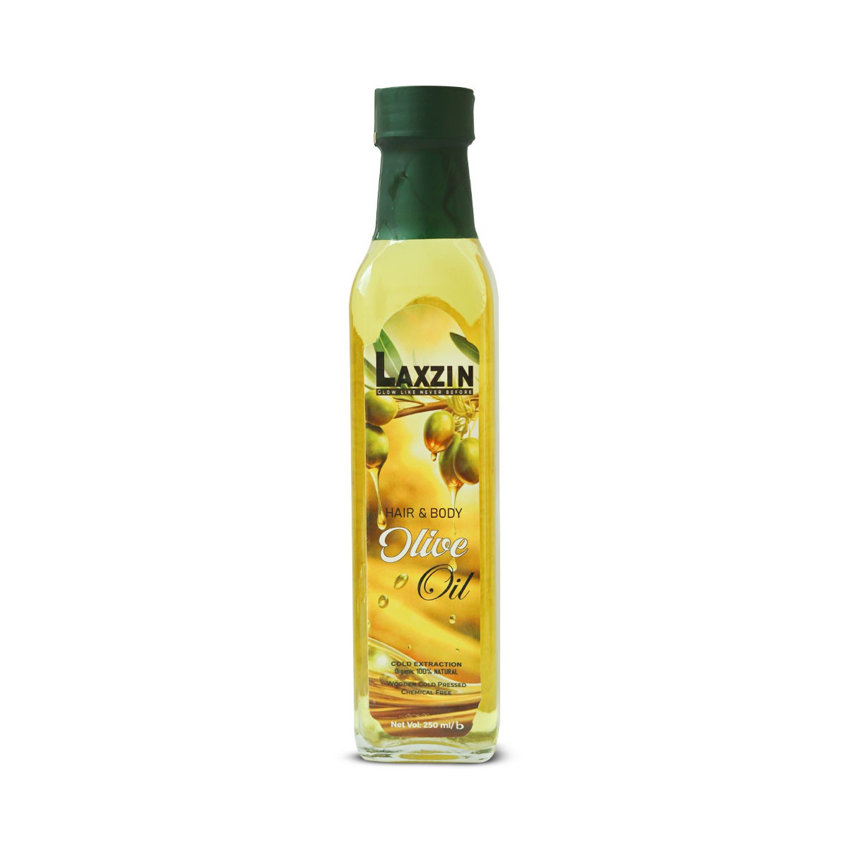 Laxzin Hair & Body Olive Oil-250ml