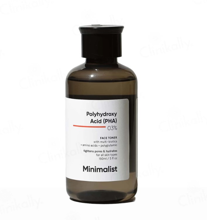 Minimalist Polyhydroxy Acid (PHA) 3% Face Toner - 150ml
