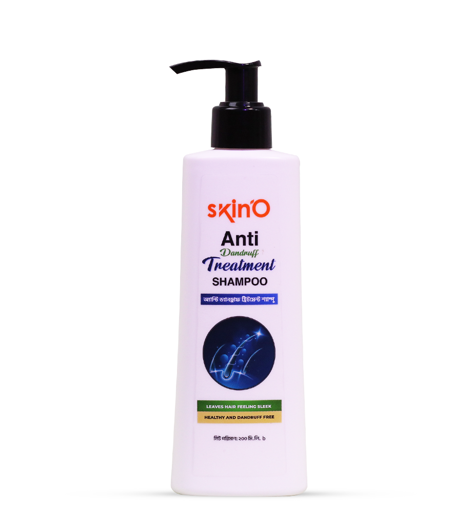 skinO Anti Dandruff Treatment Shampoo 200ml