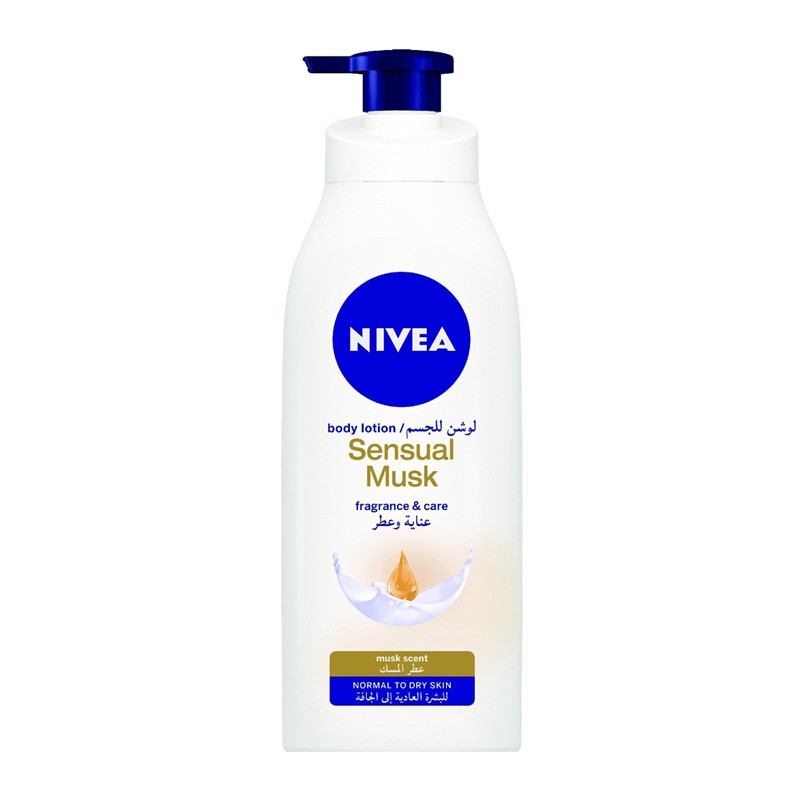 Nivea Body Lotion Sensual Musk 400ml