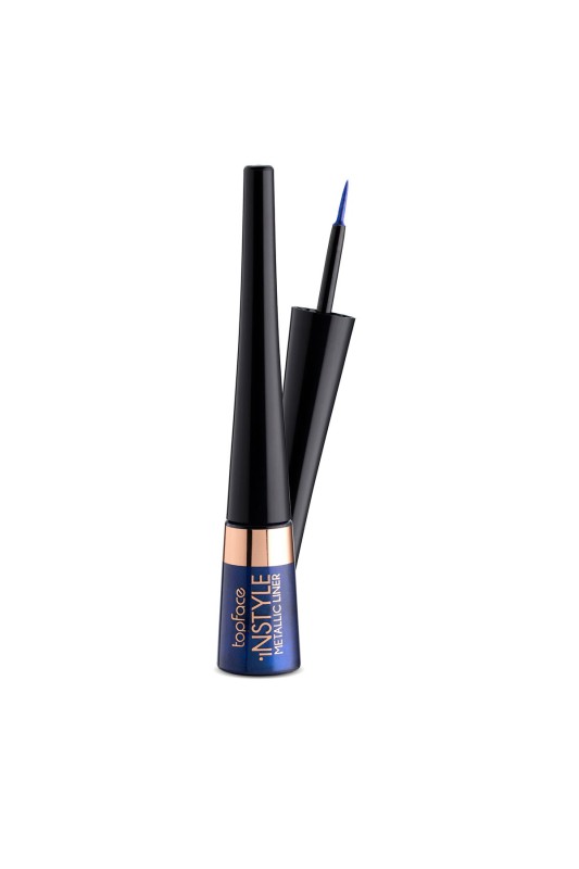topface Instyle Metallic Liner Eyeliner -004