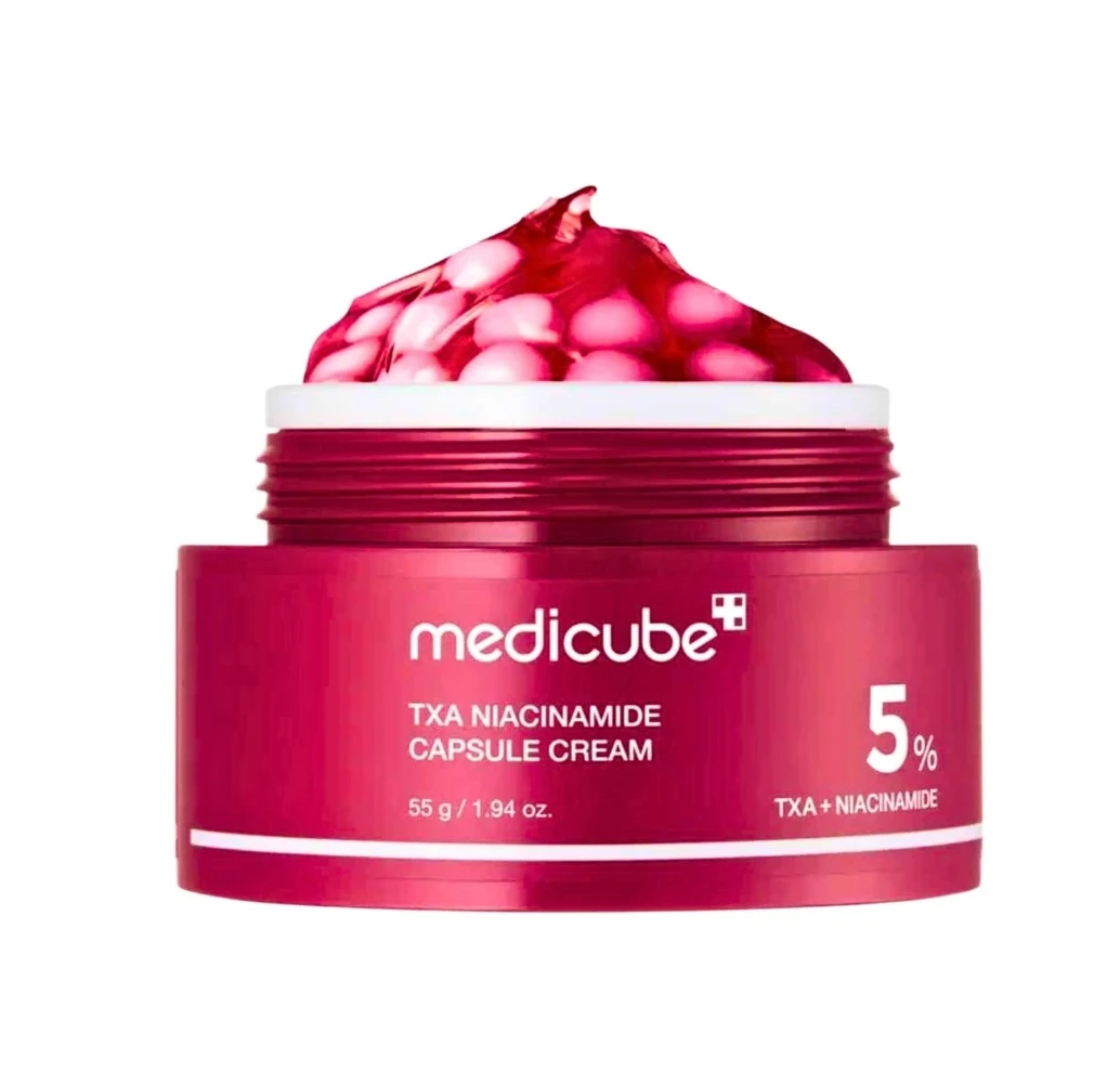 Medicube Txa Niacinamide Capsule  Cream 55g