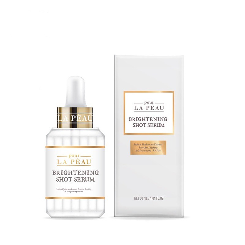 POUR LA PEAU Brightening Shot Serum 30ml