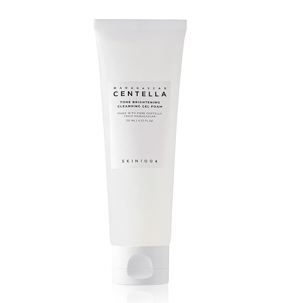 SKIN1004 Madagascar Centella Tone Brightening Cleansing Gel Foam 125ml