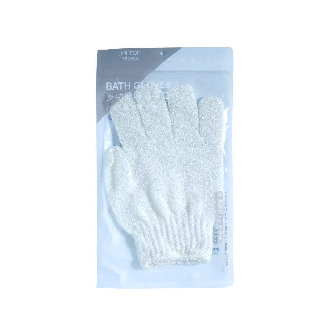 LMLTOP Bath Gloves