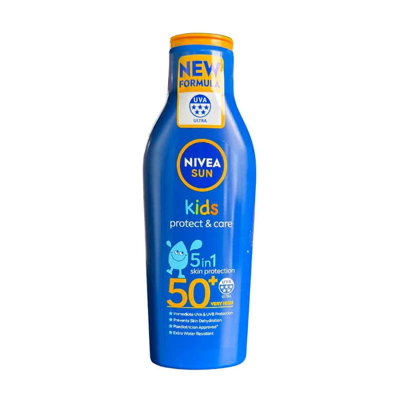 NIVEA Sun Kids Protect & Care Lotion SPF 50+ 200ml