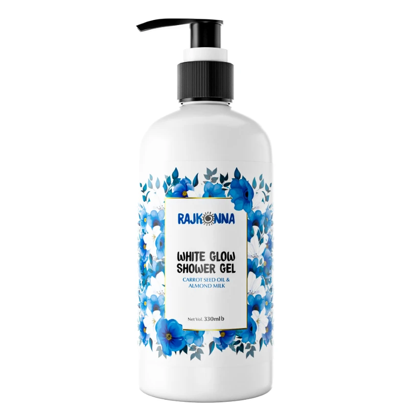 Rajkonna White Glow Shower Gel 330ml