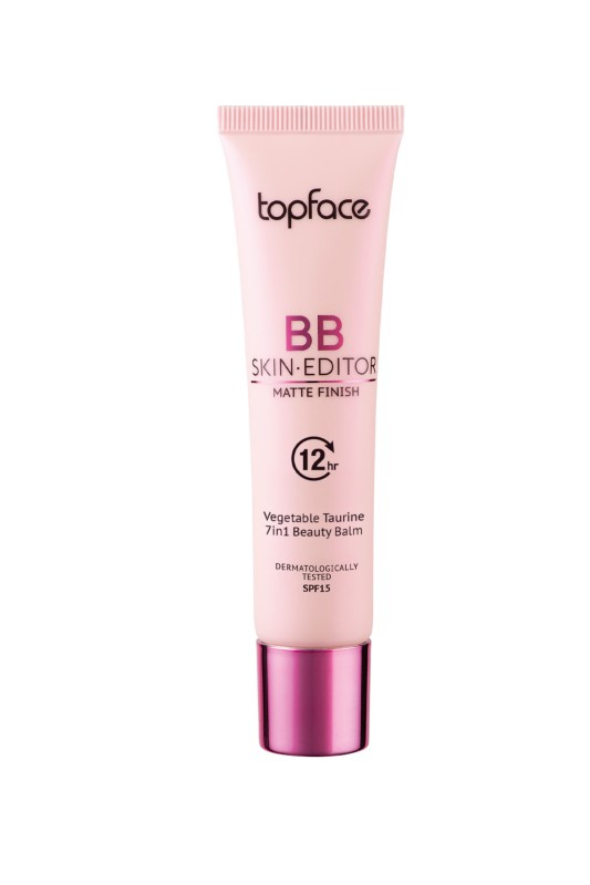 topface Skin Editor Matte Finish BB Foundation -02