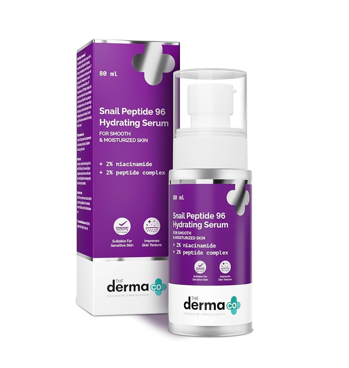 The Derma CO Snail Peptide 96 Hydrating Serum 30ml