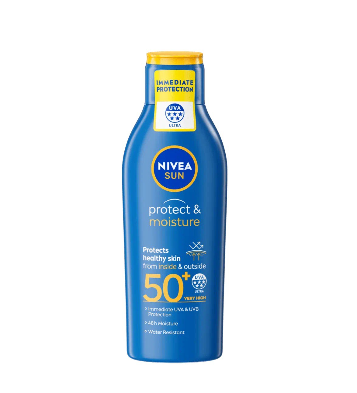 Nivea Sun Protect & Moisture Lotion SPF 50+ 200ml