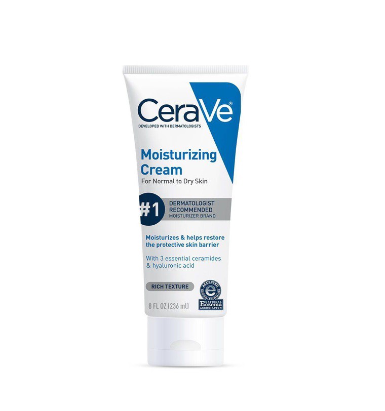 Cerave Moisturizing Cream For Normal To Dry Skin 236ml (USA)