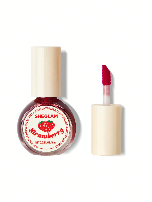 SHEGLAM For The Flush Lip & Cheek Tint- Strawberry