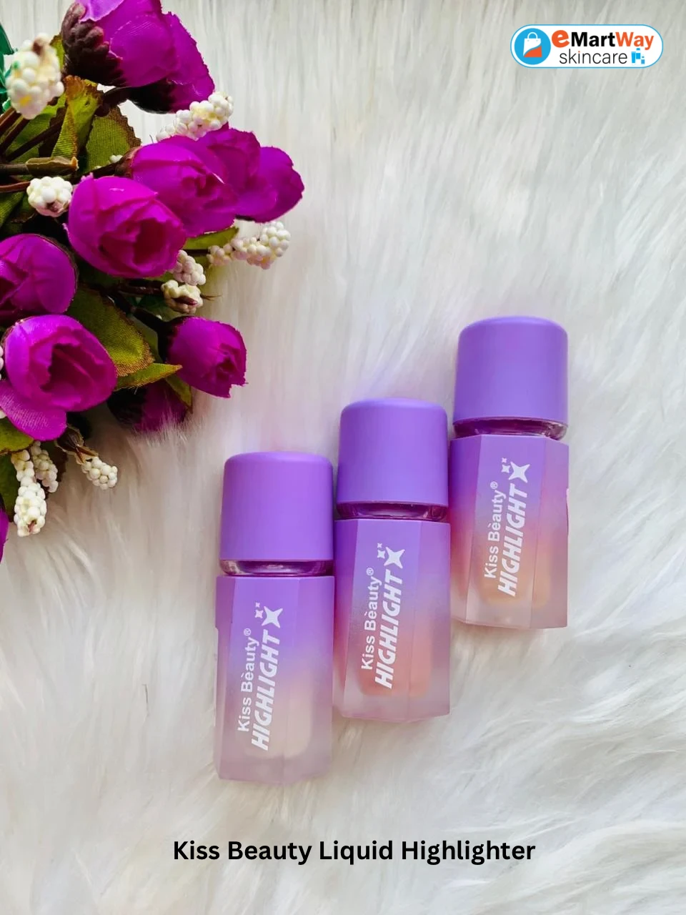 Kiss Beauty Liquid Highlighter Shade 01