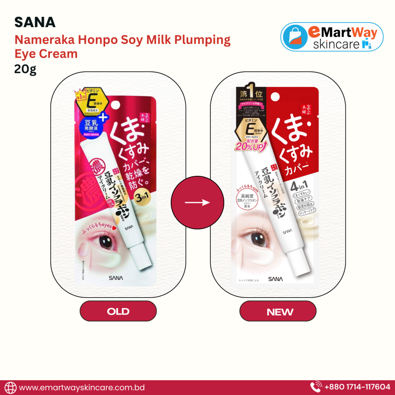 SANA Nameraka Honpo Soy Milk Plumping Eye Cream 20g
