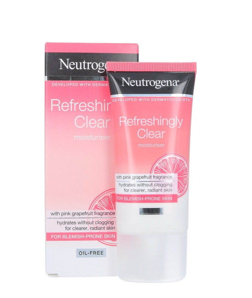 Neutrogena Refreshingly Clear Oil Free Moisturiser 50ml