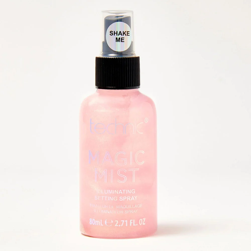 Technic Magic Mist Rose Gold Illuminating Setting Spray 80ml