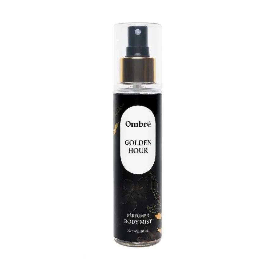 Ombre Perfumed Body Mist Golden Hour 120ml