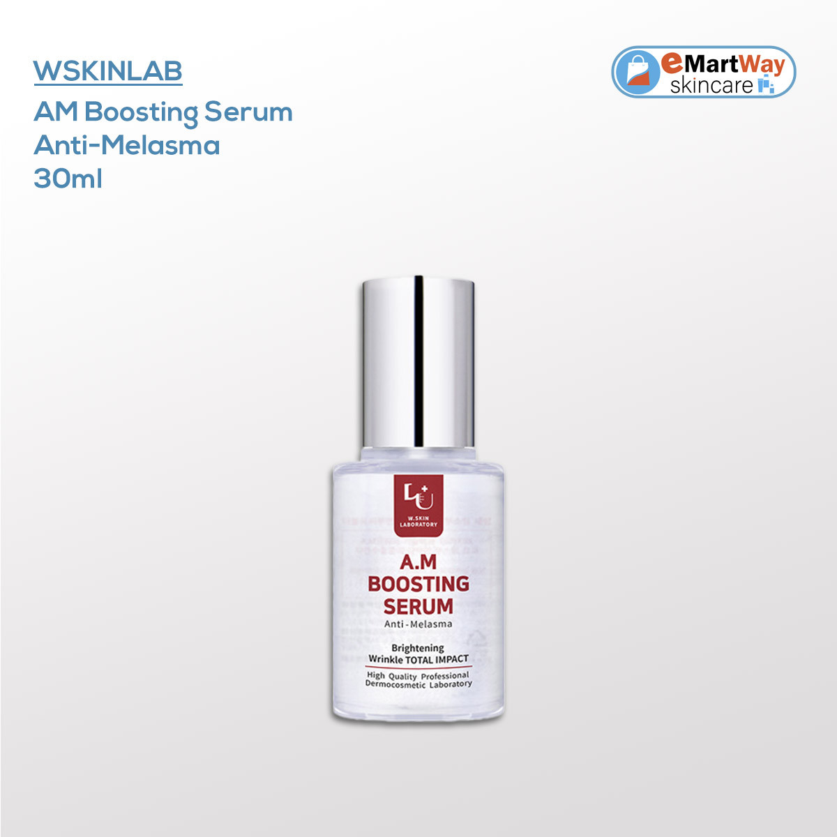 WSKIN LAB AM Boosting Serum 30ml (Anti-Melasma)