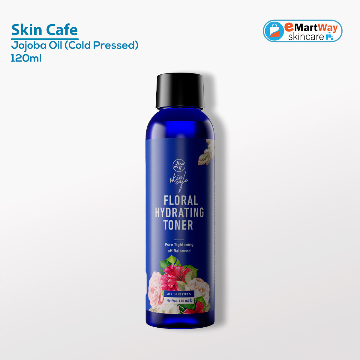 Skin Cafe Floral Hydrating Toner 110ml