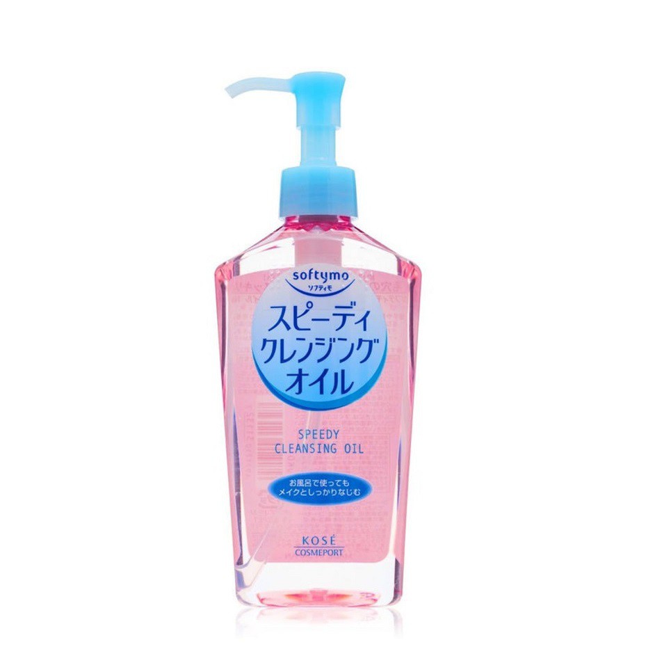 KOSE SOFTYMO Speedy Cleansing Oil 240ml