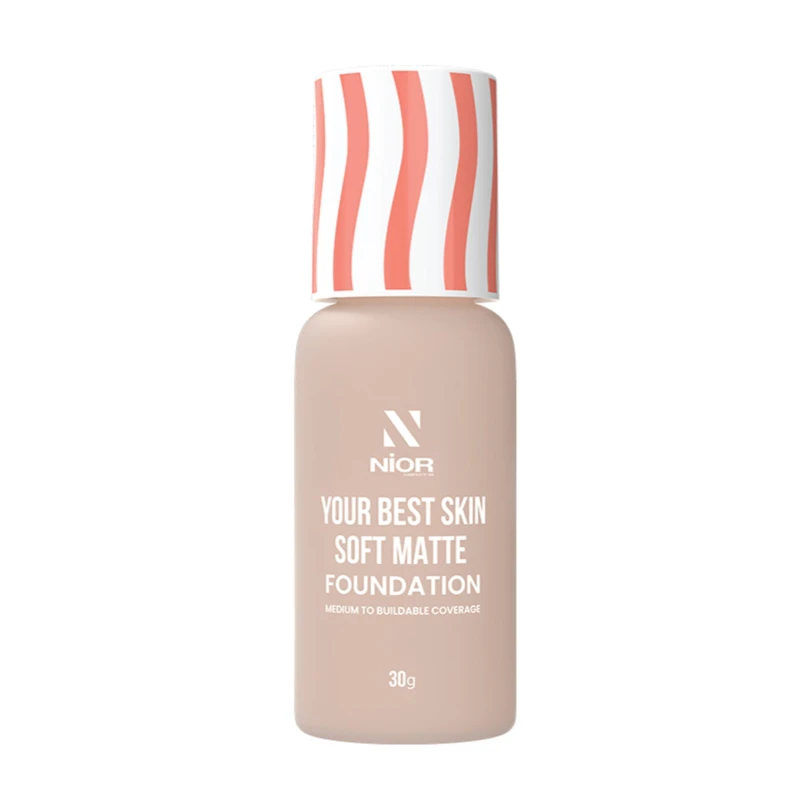 NIOR Your Best Skin Soft Matte Foundation Neutral Beige