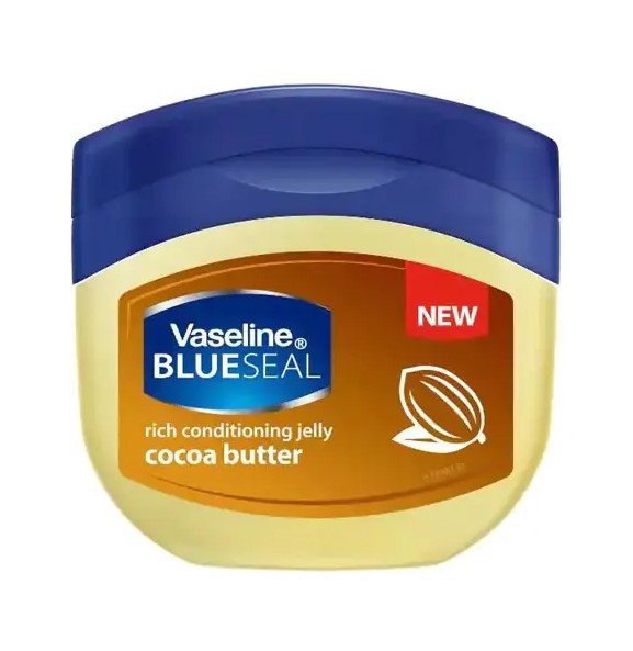 Vaseline Blue Seal Cocoa Butter Petroleum Jelly 100ml