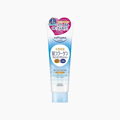 Kose Cosmeport Softymo Cleansing Foam Collagen (facewash) 150g