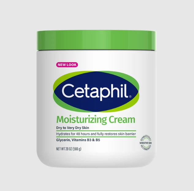 Cetaphil Moisturising Cream Dry to Very Dry Skin 566g