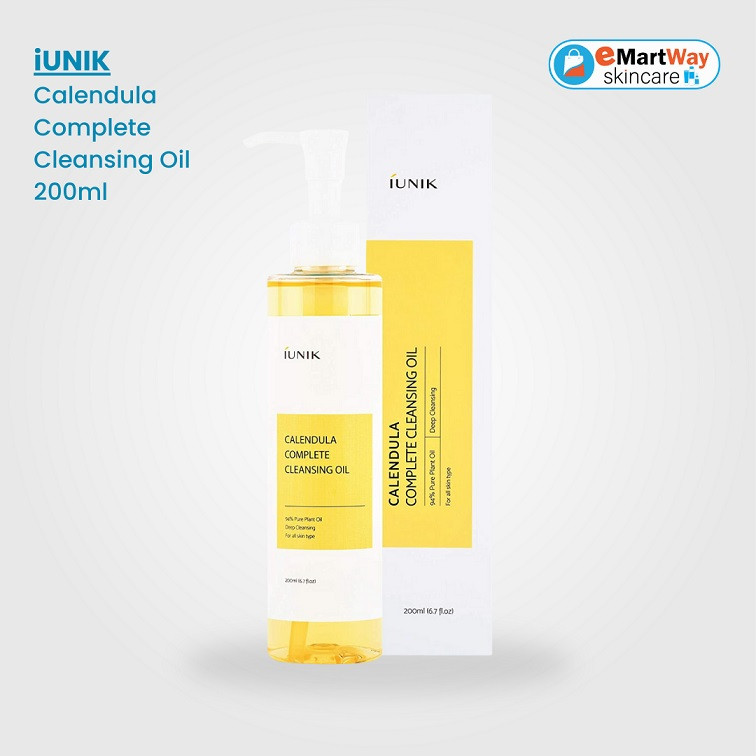 iUNIK Calendula Complete Cleansing Oil 200ml