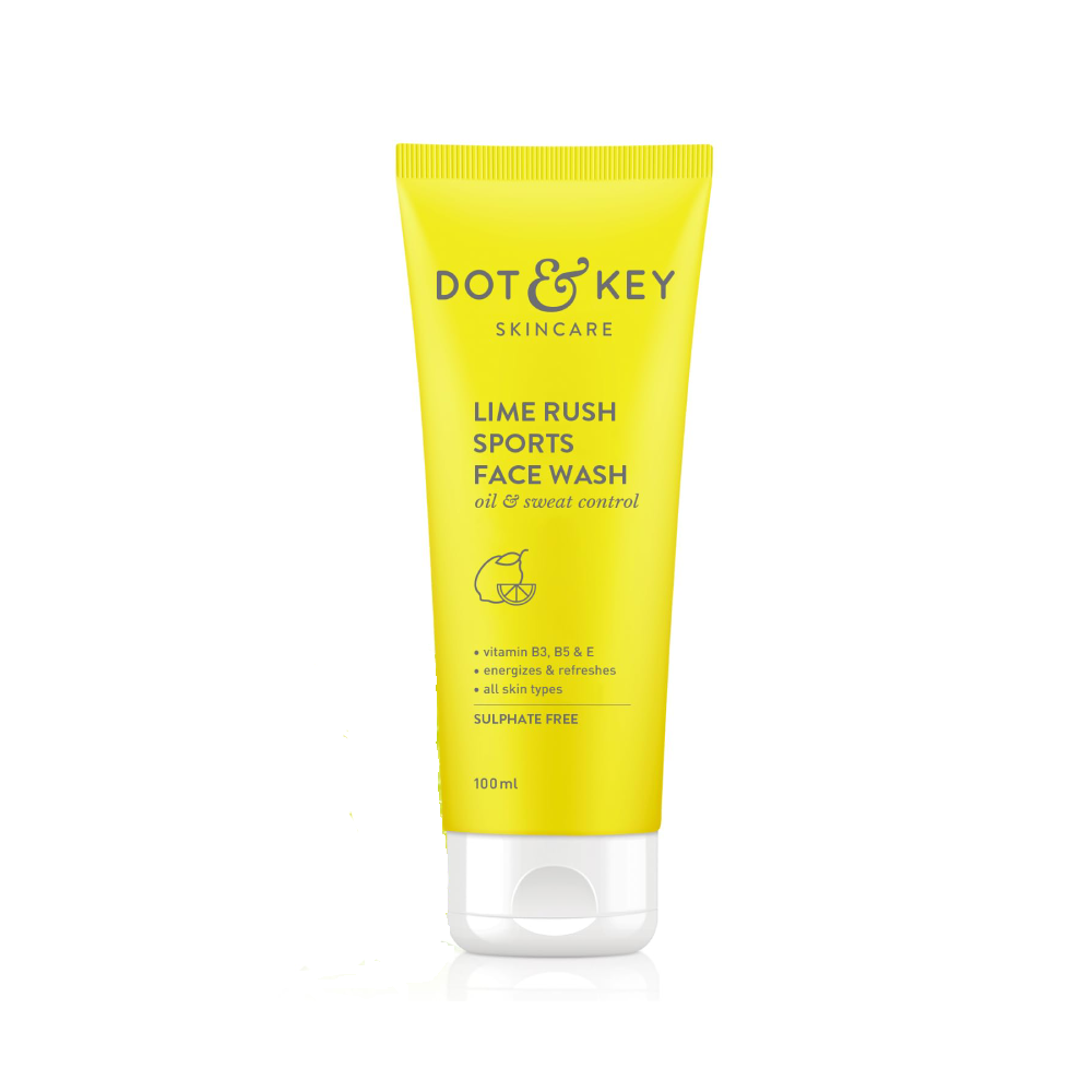 Dot & Key Lime Rush Sports Facewash 100g