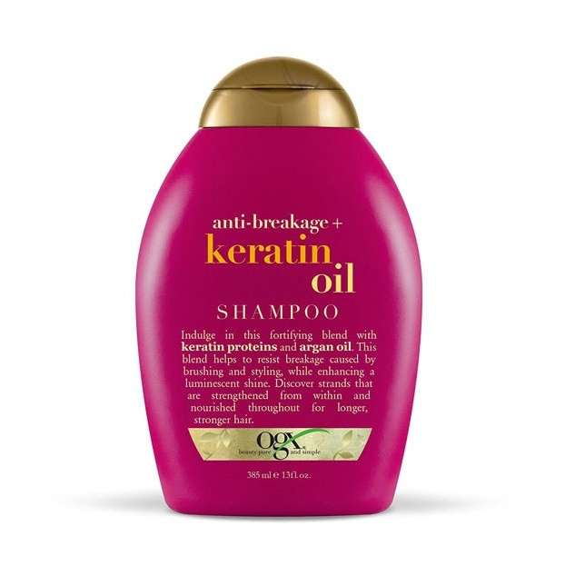 OGX Anti-Breakage Plus Keratin Oil Shampoo 385ml